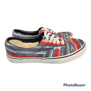 Especial Edition Vans Van Doren Collection - Unisex - Blue Stripe Tribal Aztec -